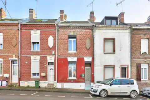 L'Amie'Nois - 6 Couchages - Jardin - Wifi Daire Amiens Dış mekan fotoğraf